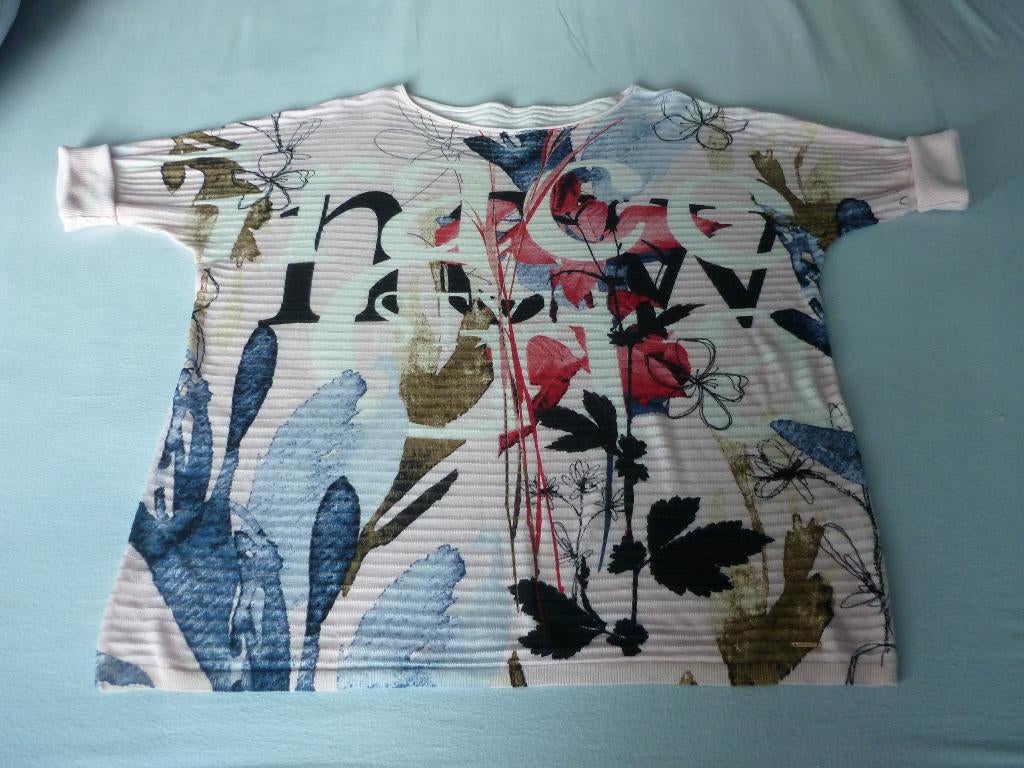 Viscose T-shirt Gerry Weber, Maat 42/44 (L), Nieuw, Ophalen of Verzenden, Korte mouw