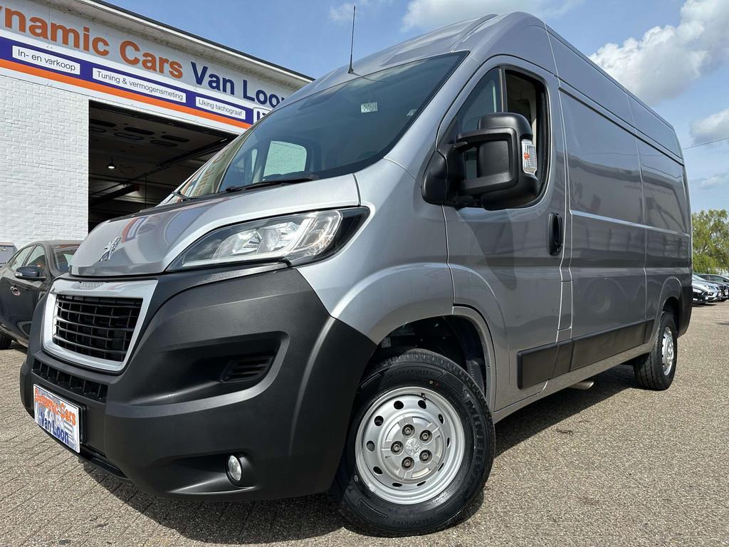 Peugeot Boxer 2.2HDI Cruise Gps Camera Usb/bluetooth 1Eigena, Gebruikt, 2100 kg, Bedrijf, Overige carrosserie