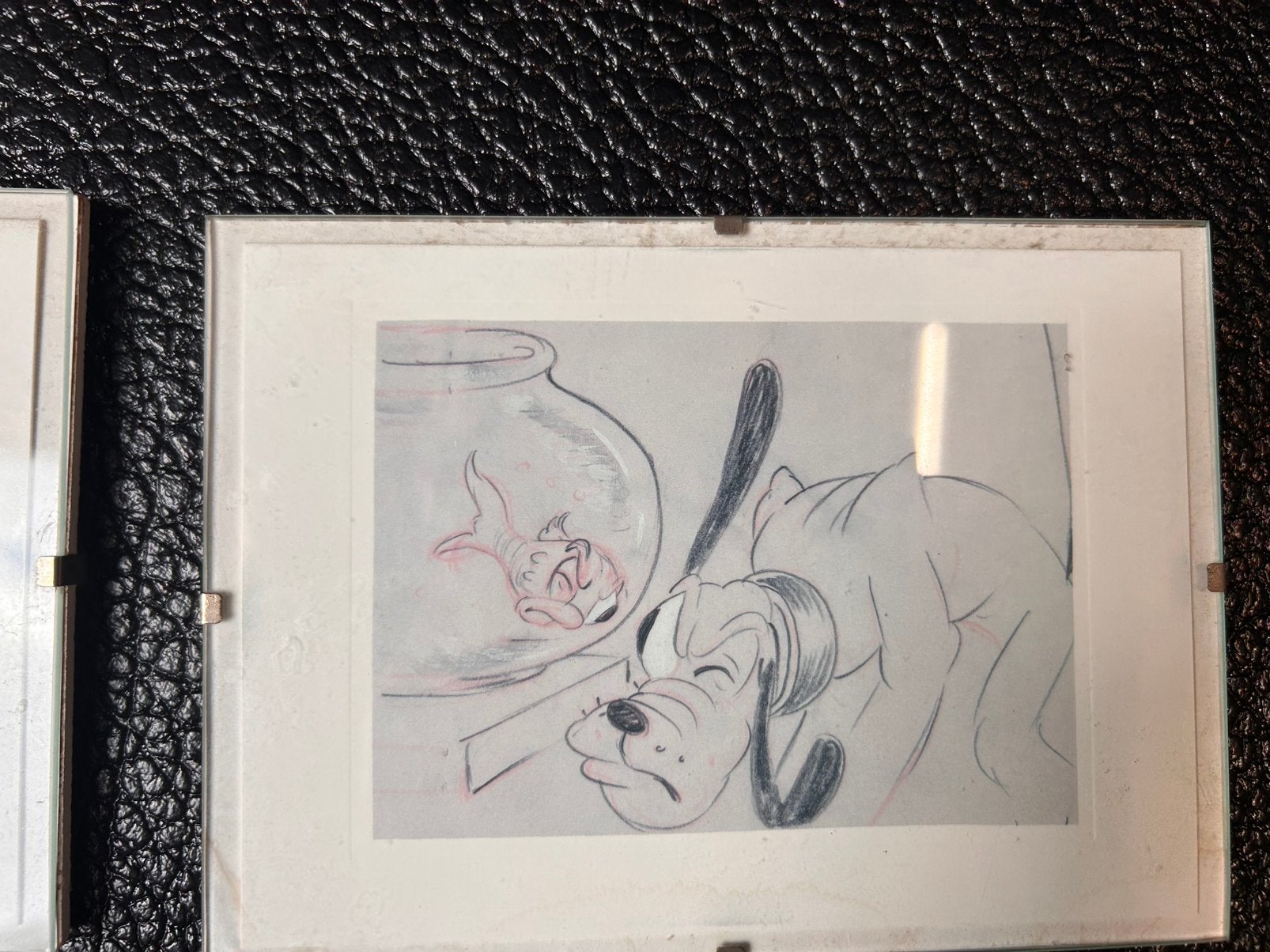Gravures originales Disney Lion Ling Mickey, Antiquités & Art, Enlèvement