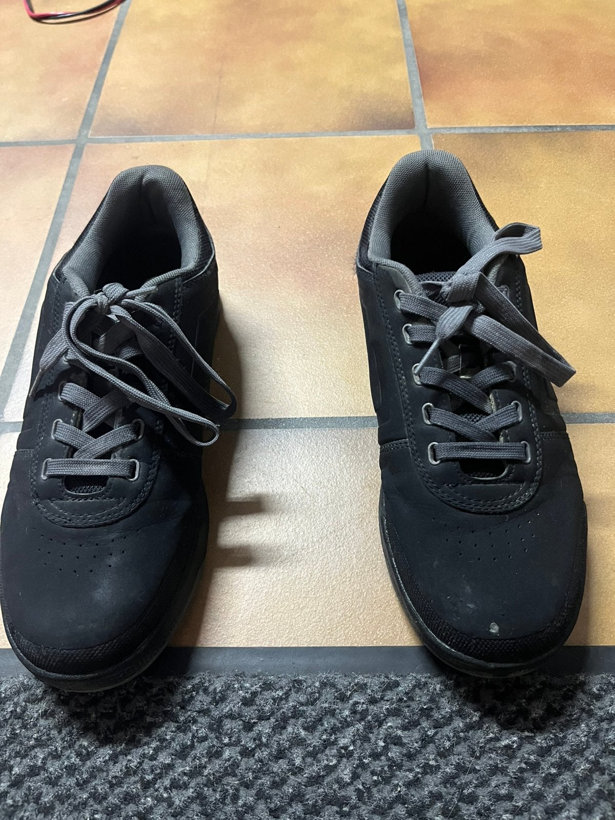 MTB/BMX schoenen met stalen tip, Zwart, Overige typen, Ophalen of Verzenden, Gedragen