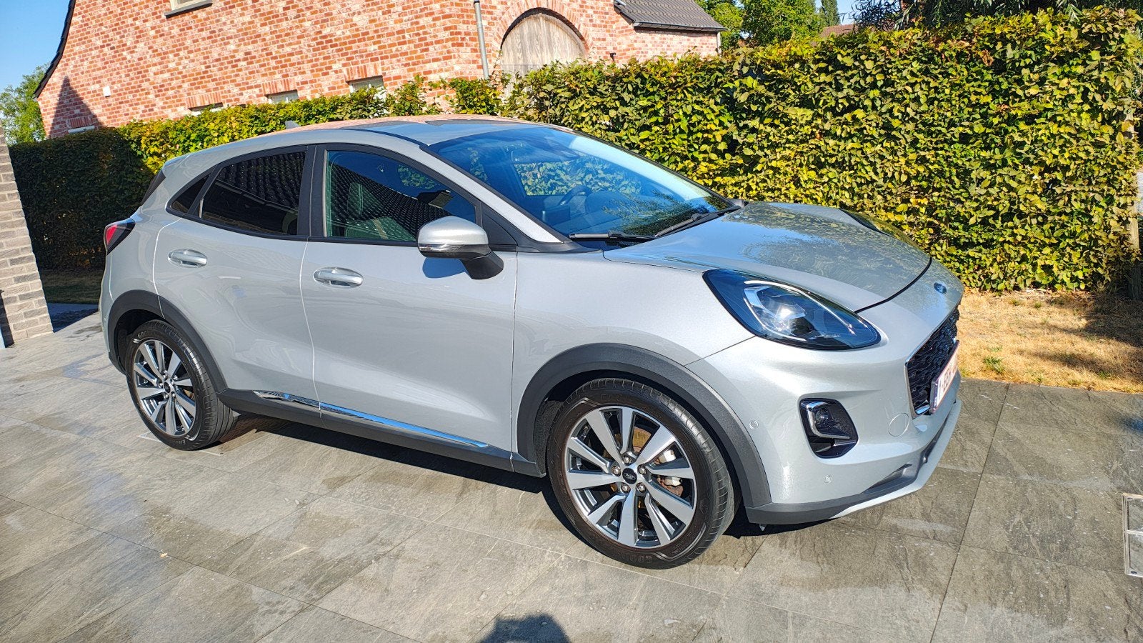 Ford Puma titanium X 1.0 125 pk 70500km, Auto's, Puma, Cruise Control, Particulier, Te koop