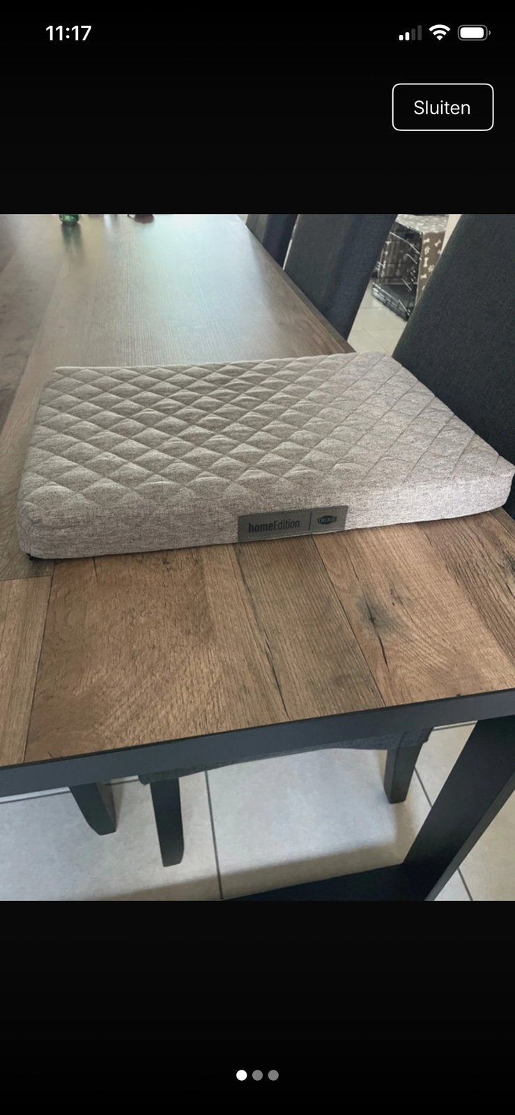Hondenkussen nieuw, Dieren en Toebehoren, Hondenmanden, Ophalen, Nieuw