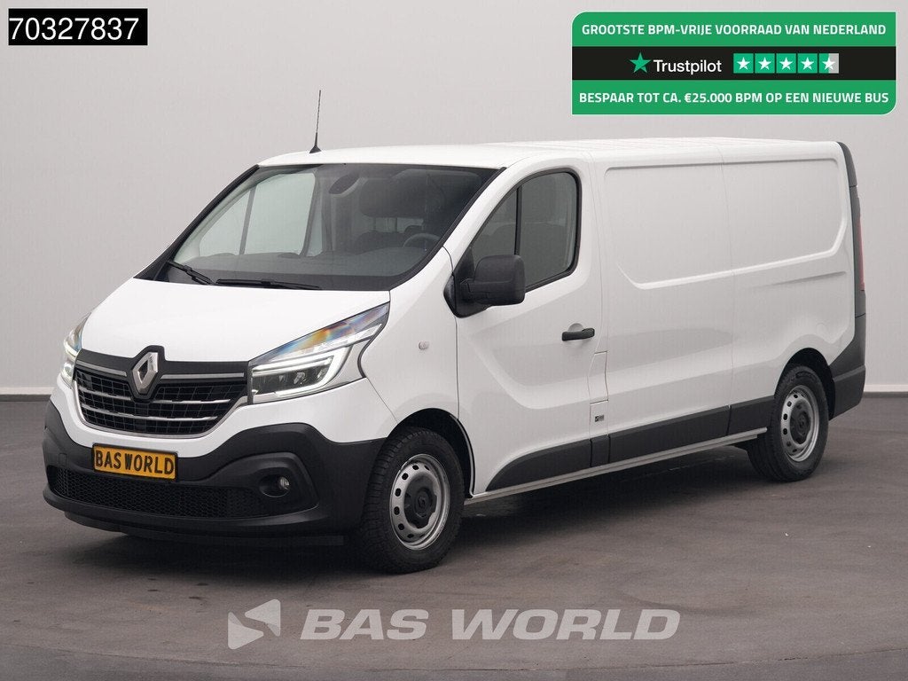 Renault Trafic 145pk Automaat L2H1 Airco Cruise Trekhaak Cam, Automaat, Gebruikt, Euro 6, 4 cilinders
