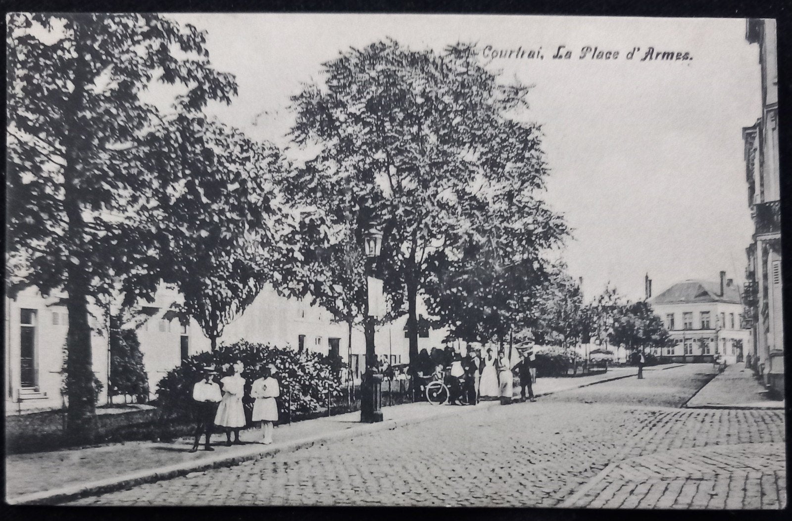 Carte postale Kortrijk, Collections, Enlèvement ou Envoi