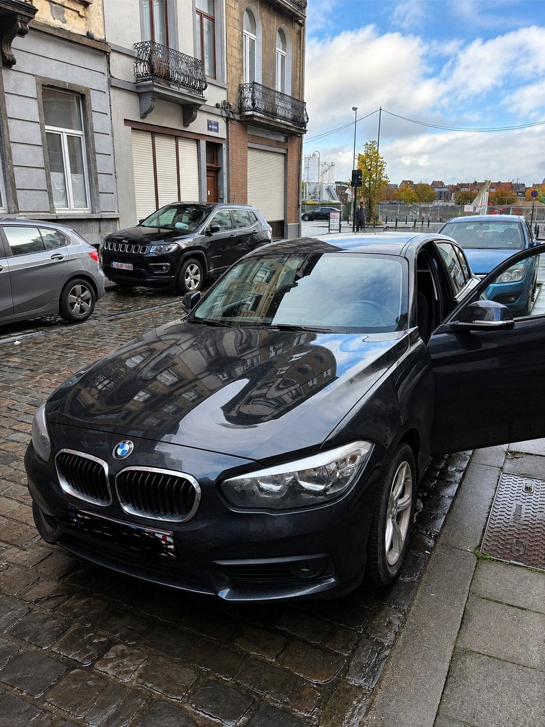 BMW série 1, Autos, BMW, Achat, Euro 6, Noir, 5 portes