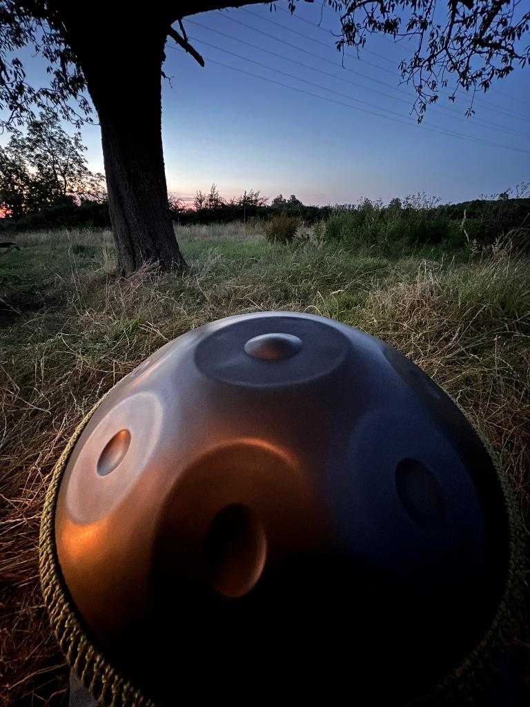 Handpan D Kurd 9 (location ou achat), Musique & Instruments, Enlèvement, Comme neuf, Percussion mélodique