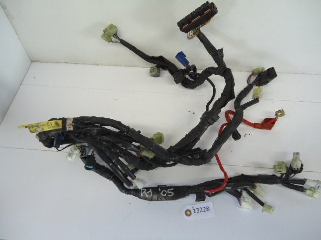 R1 2004 - 2006 Yamaha Kabelboom Kabelboom hoofd D1-16821