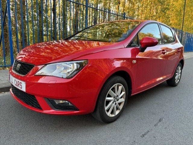 SEAT IBIZA 1.4 REFERENCE CLIM // JANTES, Autos, Rouge, Euro 5, Achat, 139 g/km