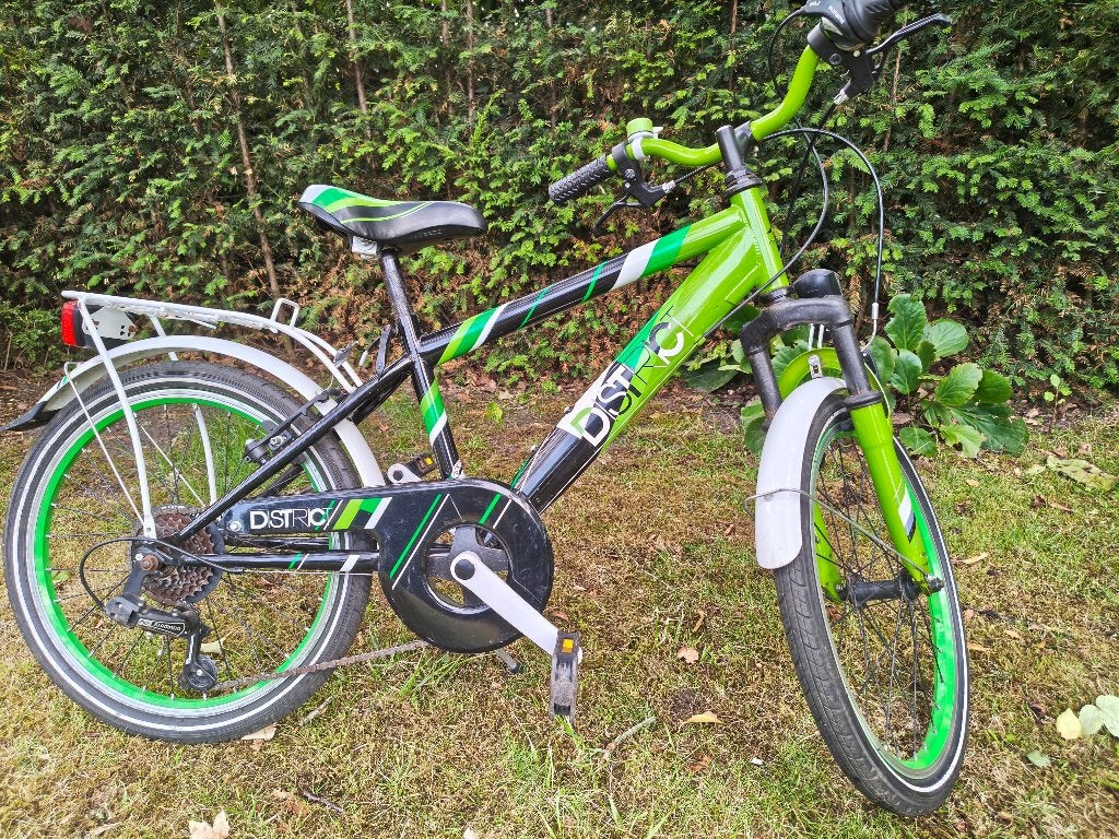 kinderfiets 20 inch, Fietsen en Brommers, Ophalen, 20 inch of meer, Gebruikt, Velgrem