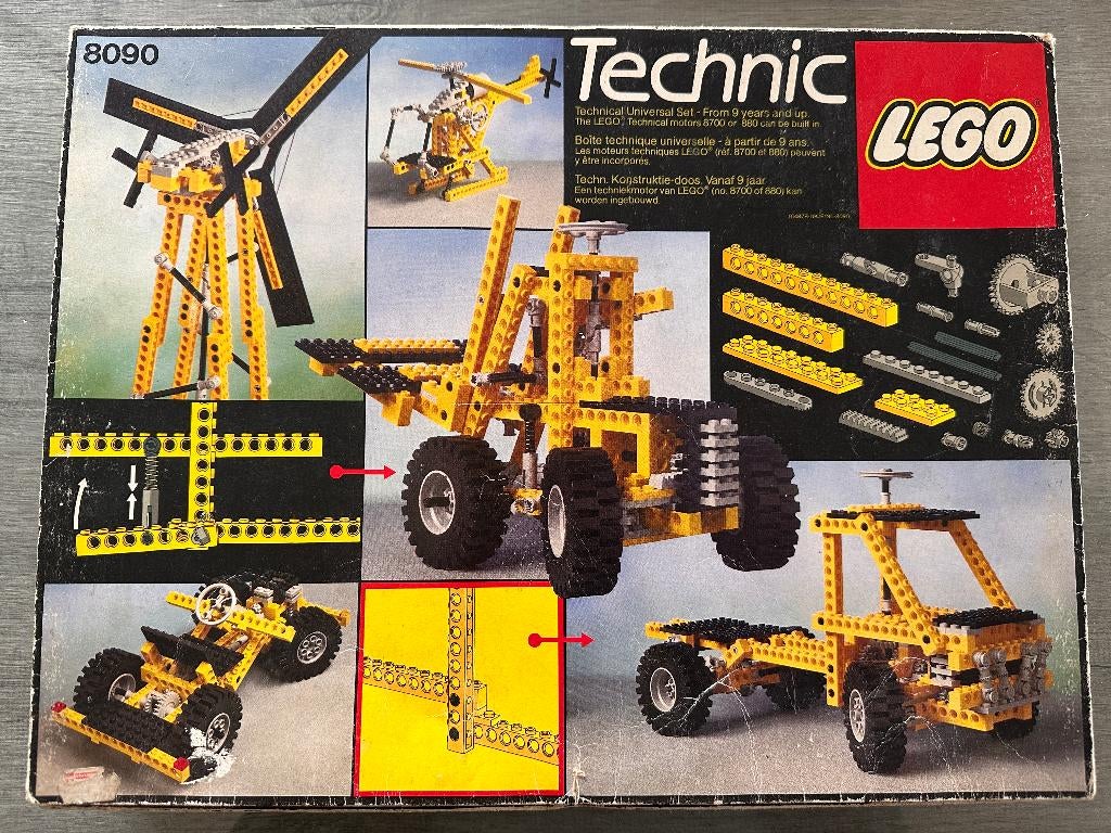 lego 8090, Ophalen of Verzenden, Zo goed als nieuw, Complete set, Lego
