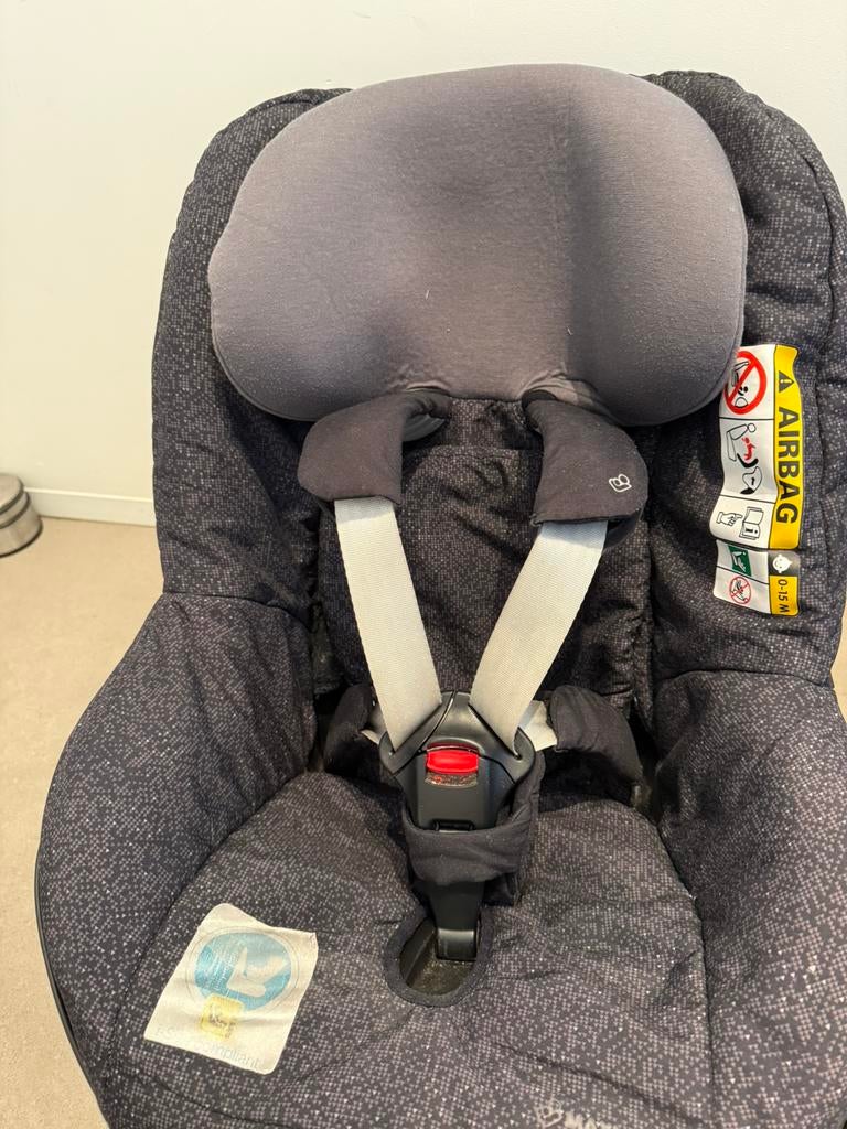 Autostoel Maxi Cosi 2wayPearl, Kinderen en Baby's, Autostoeltjes, Gebruikt, Maxi-Cosi, 0 t/m 18 kg, Isofix, Verstelbare rugleuning