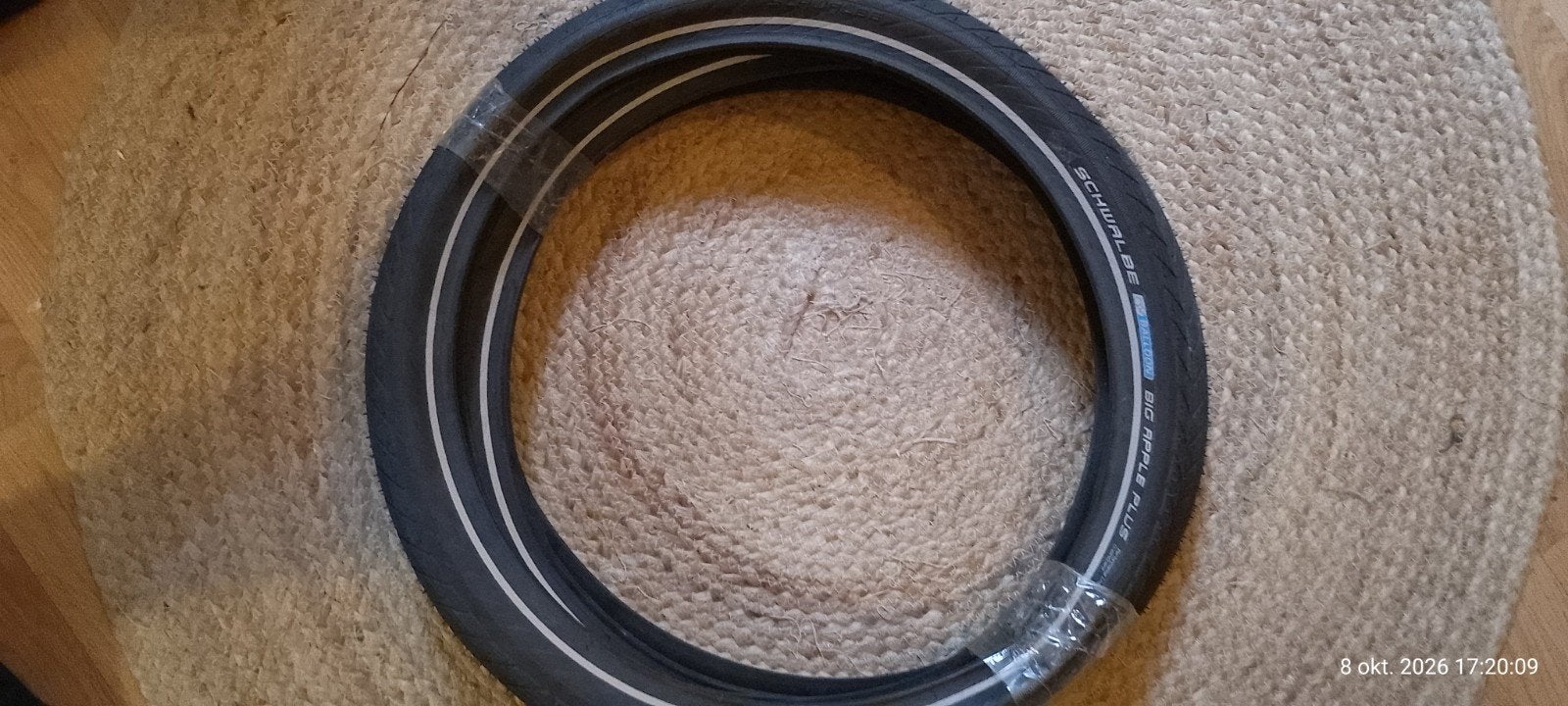Schwalbe Big Apple plus Buitenbanden 20inch nieuw, Vélos & Vélomoteurs, Neuf, Enlèvement ou Envoi, Bakfiets, Caoutchouc