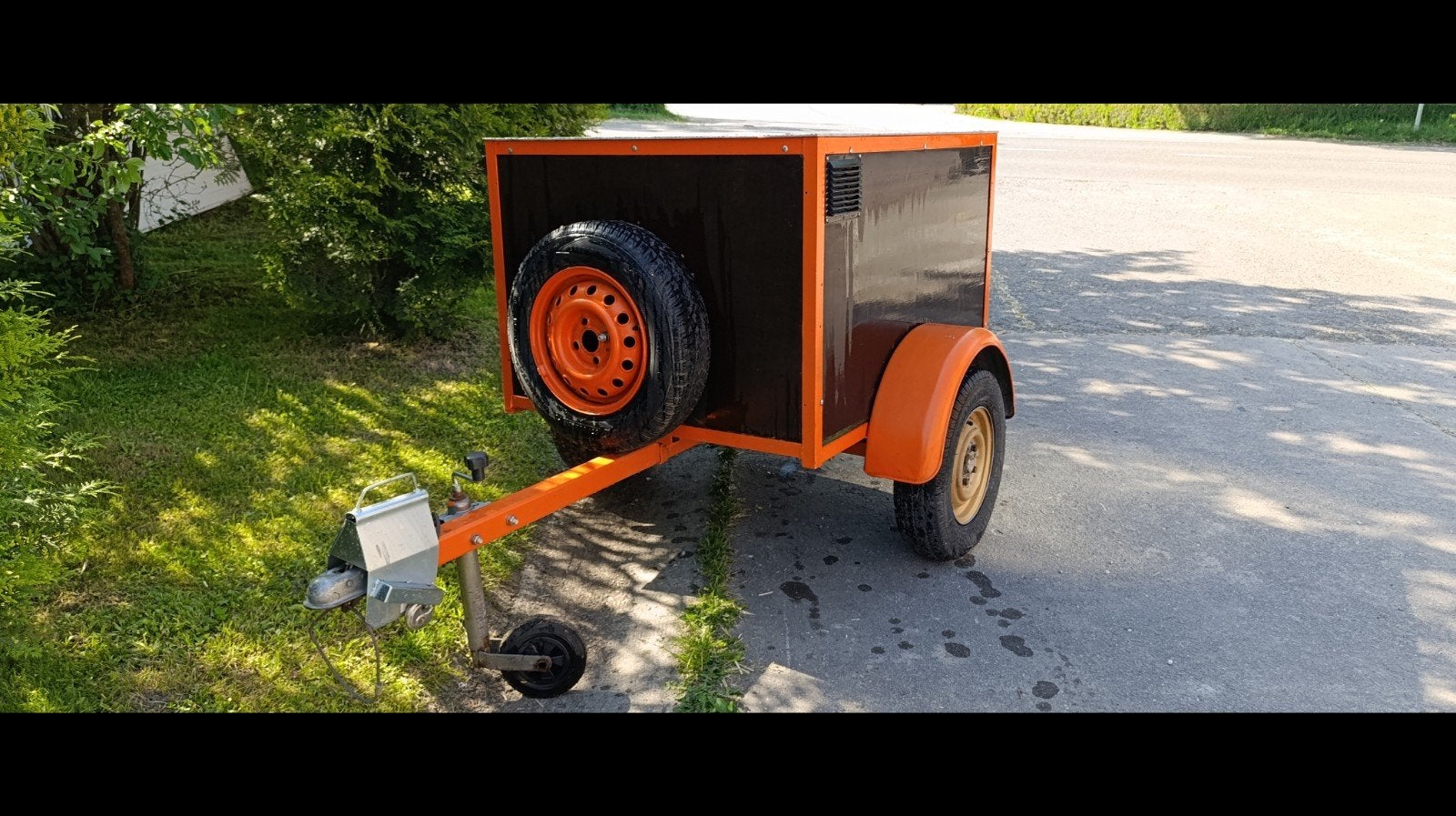 Petite remorque pour chiens (2 compartiments), Autos : Divers, Enlèvement