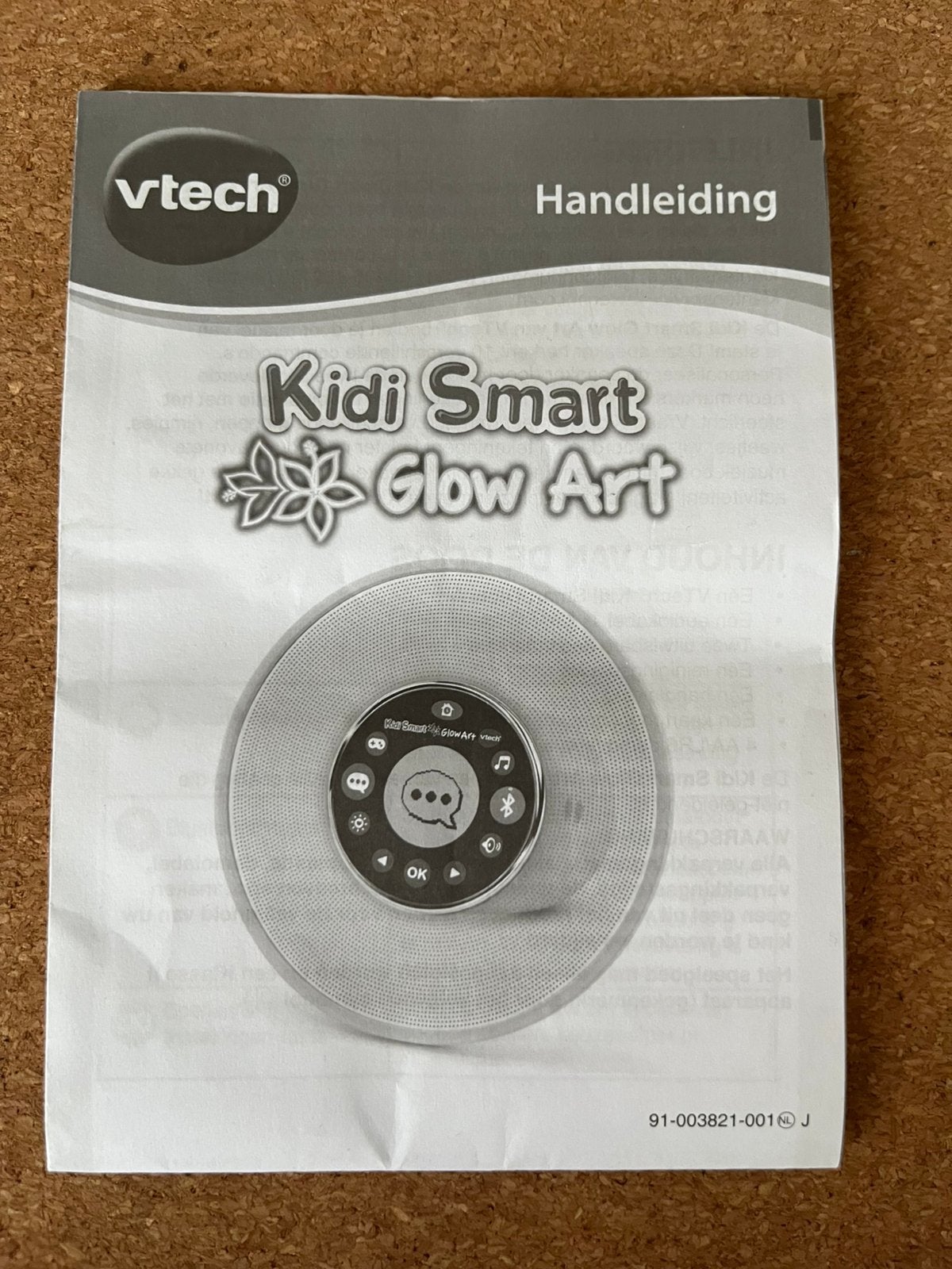 Vtech KidiSmart Glow Art, Ophalen, Zo goed als nieuw