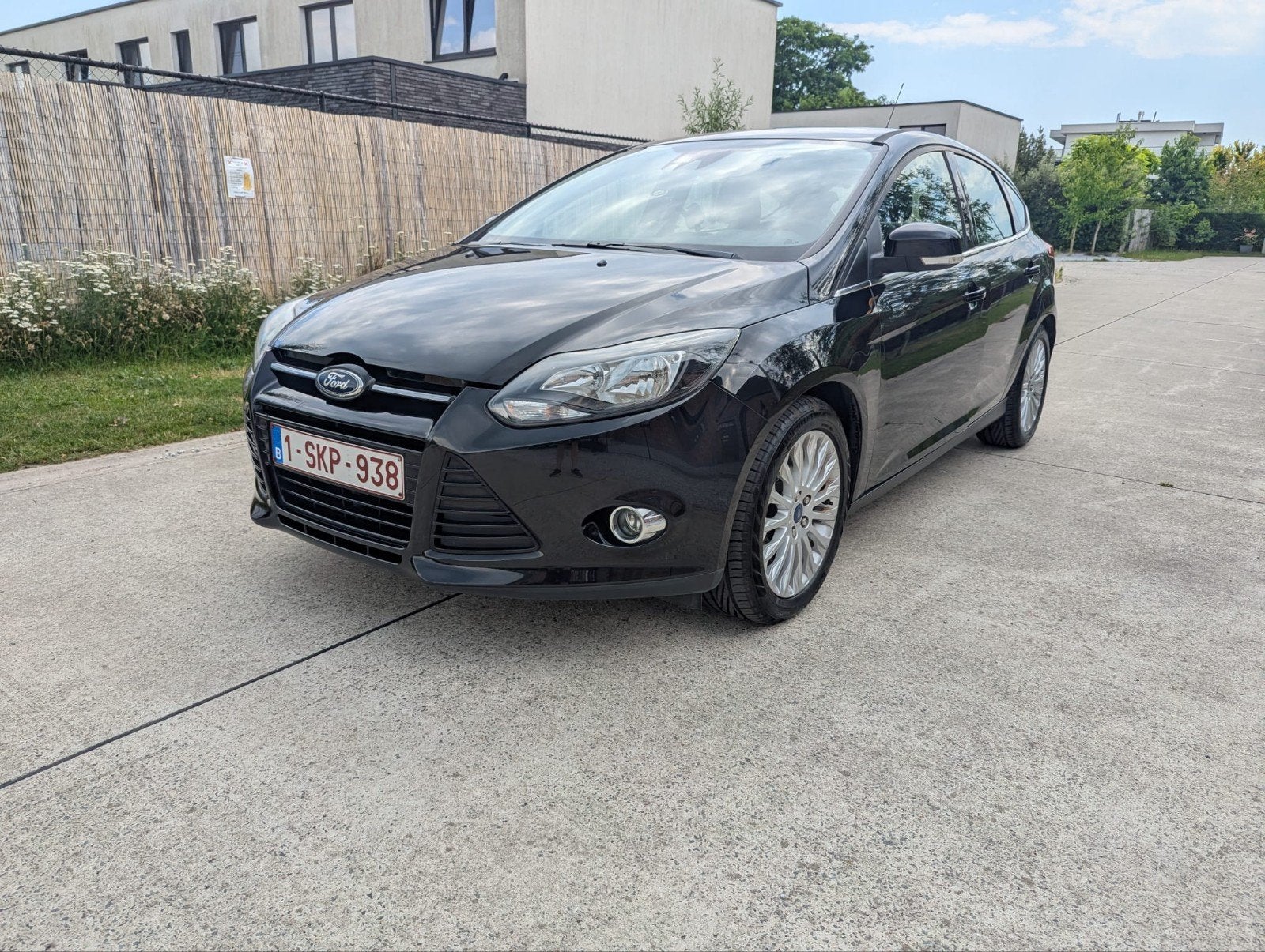 Ford Focus 1.6 benzine turbo, Autos, Focus, Euro 5, Boîte manuelle, Entretenue par le concessionnaire