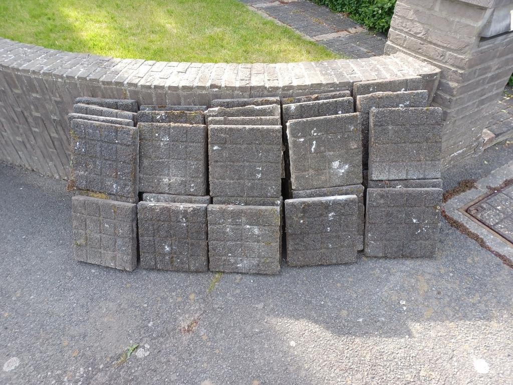 Gratis af te halen beton dallen, Ophalen, Beton