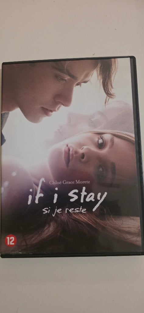 DVD - If I Stay, Nederlands, Film, Drama, Ophalen of Verzenden