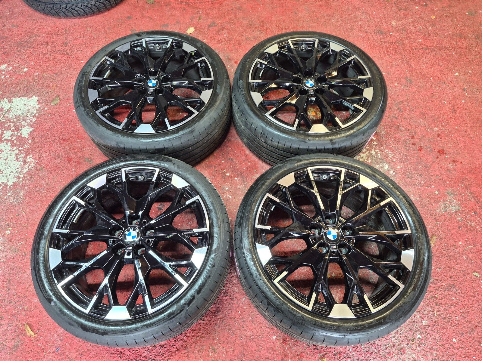 jantes BMW origine 19" Pack M 977M série 1 et 2 F70 F74, Pneus et Jantes, Véhicule de tourisme, Pneus été, 19 pouces