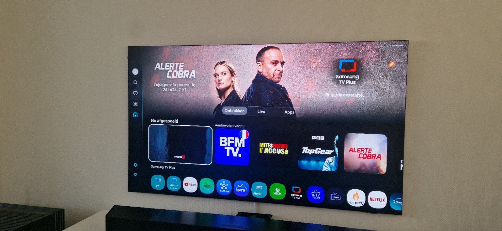 Samsung QE65QN900DTXXH 4K/8K UHD, Audio, Tv en Foto, Televisies, Ophalen, QLED, Samsung, 100 cm of meer