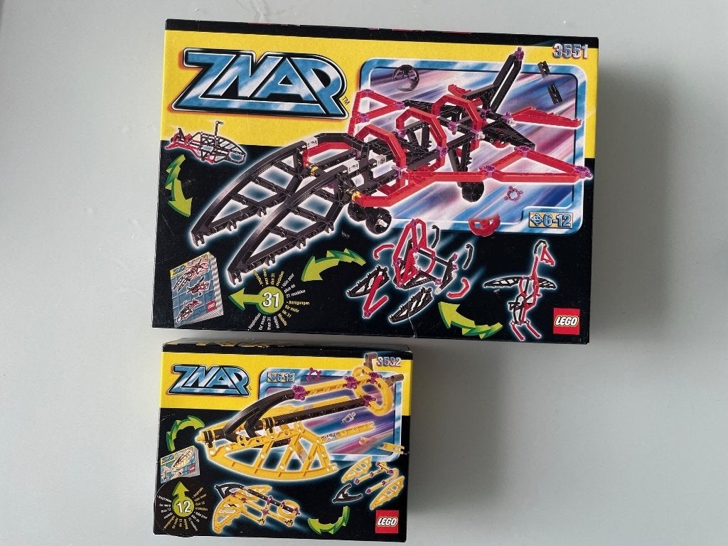 Lego 2 sets ZNAP (nieuw), Ophalen, Nieuw, Complete set, Lego