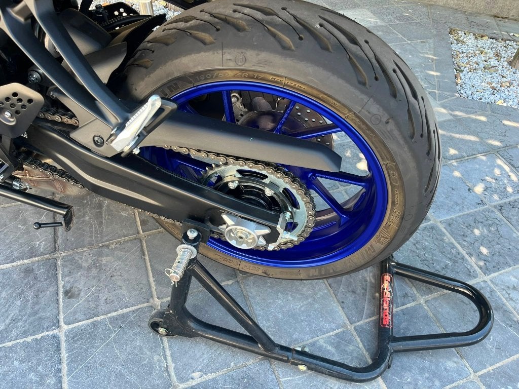 Yamaha mt-07 **1150km**icon blue** 2/2025 ** als nieuw!! **, 2 cilinders, Nieuw, Motorrijbewijs A, Bedrijf