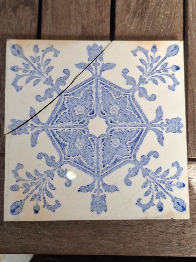 Carrelage art déco belge, Enlèvement ou Envoi