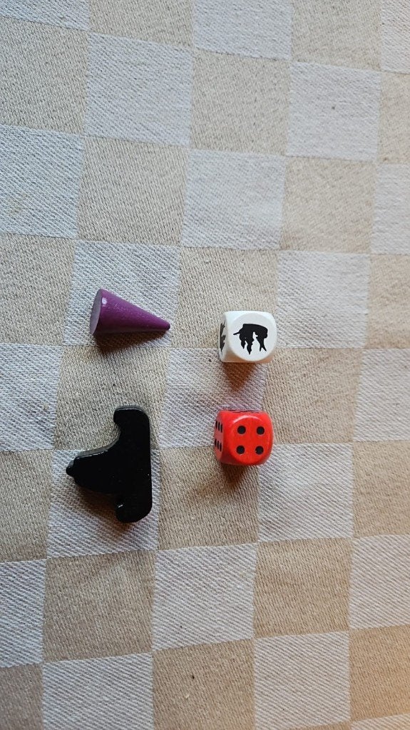 bordspel onderdelen Catan Steden en Ridders oude versie, Een of twee spelers, Ophalen of Verzenden, Nieuw, 999 games