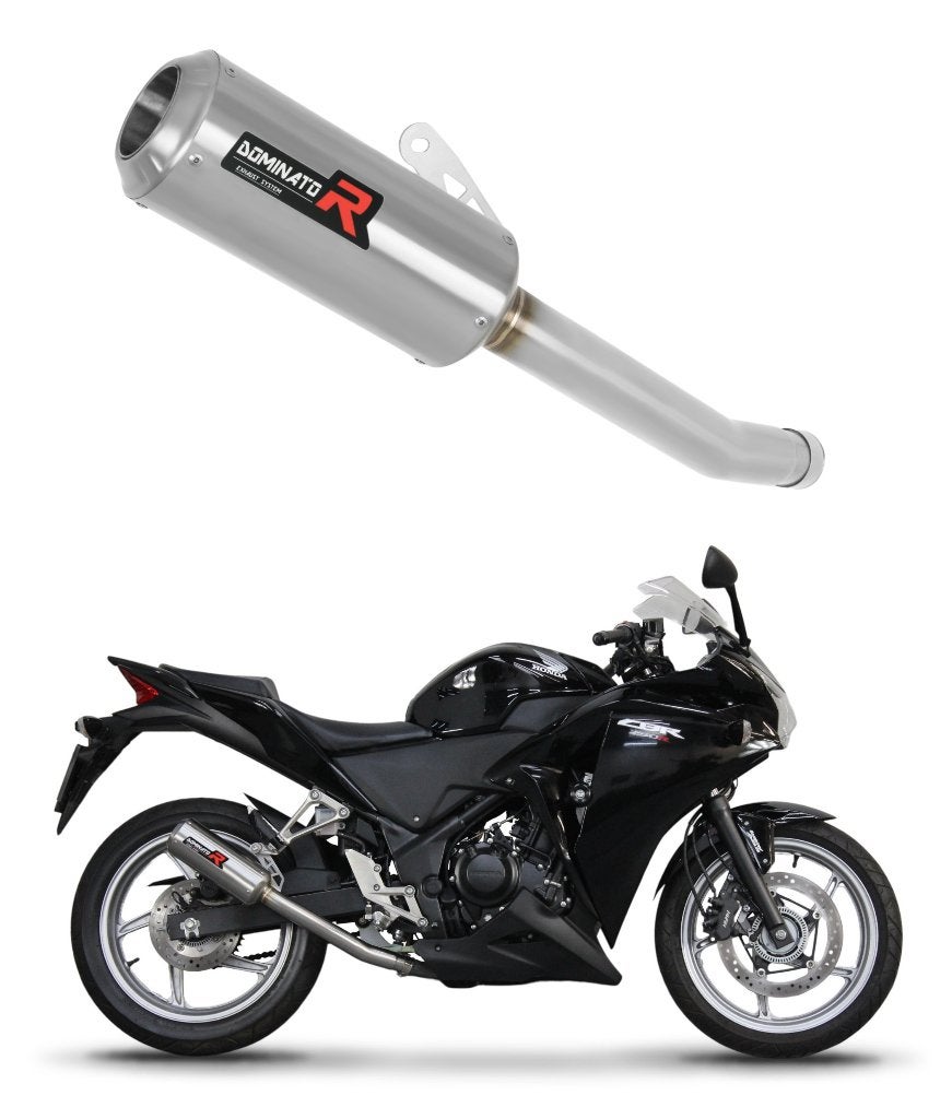 [DOMINATOR EXHAUST] Honda CBR250R 2011-2016, Envoi, Neuf