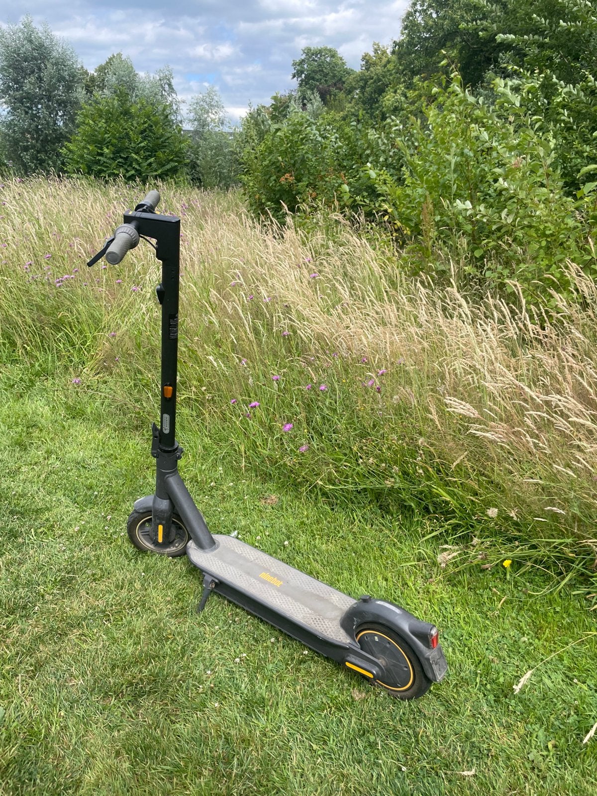 Ninebot G30 Max, Ophalen of Verzenden, Zo goed als nieuw