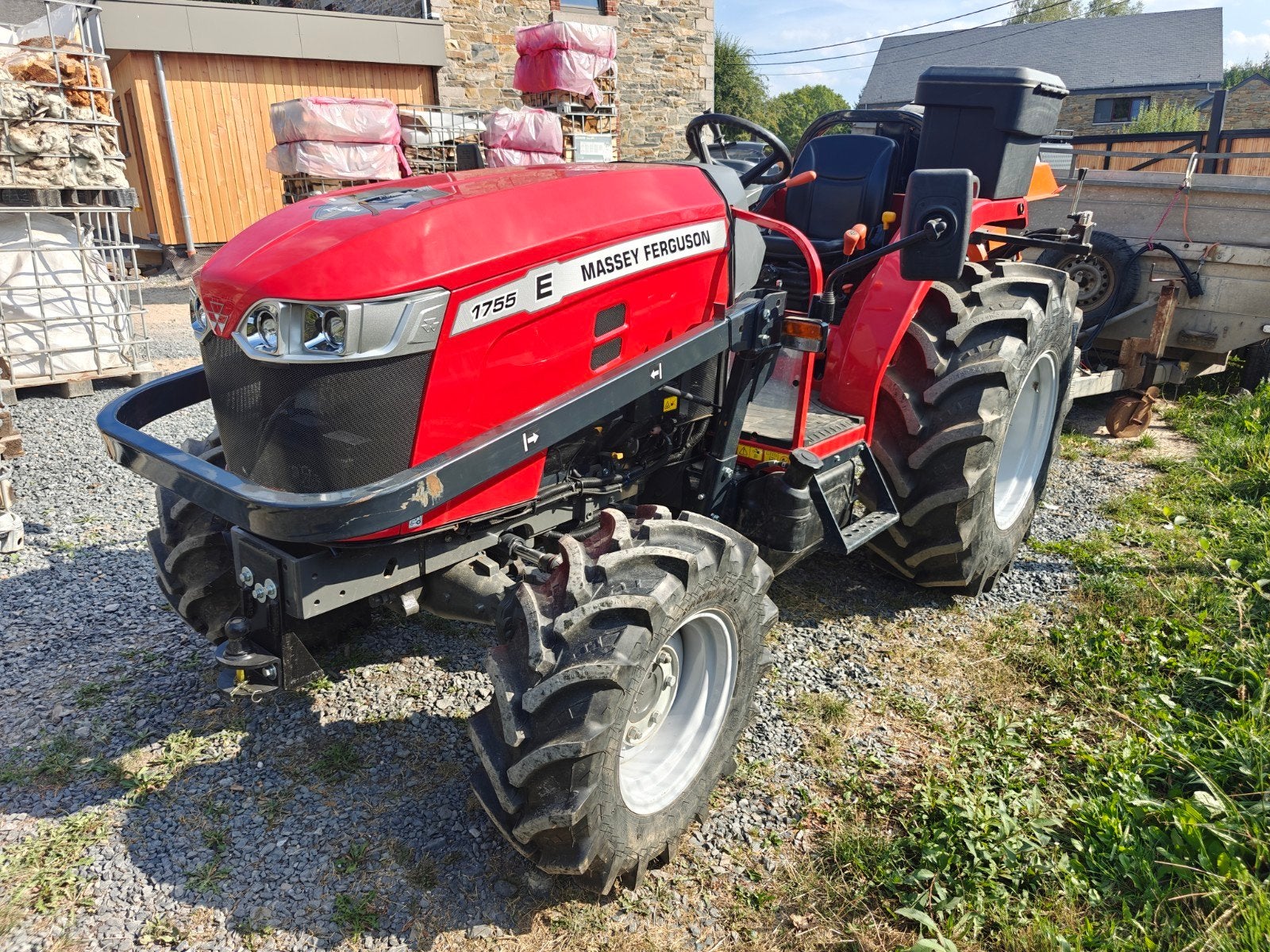 tracteur Massey Ferguson 1755E, Ophalen, Nieuw, Massey Ferguson