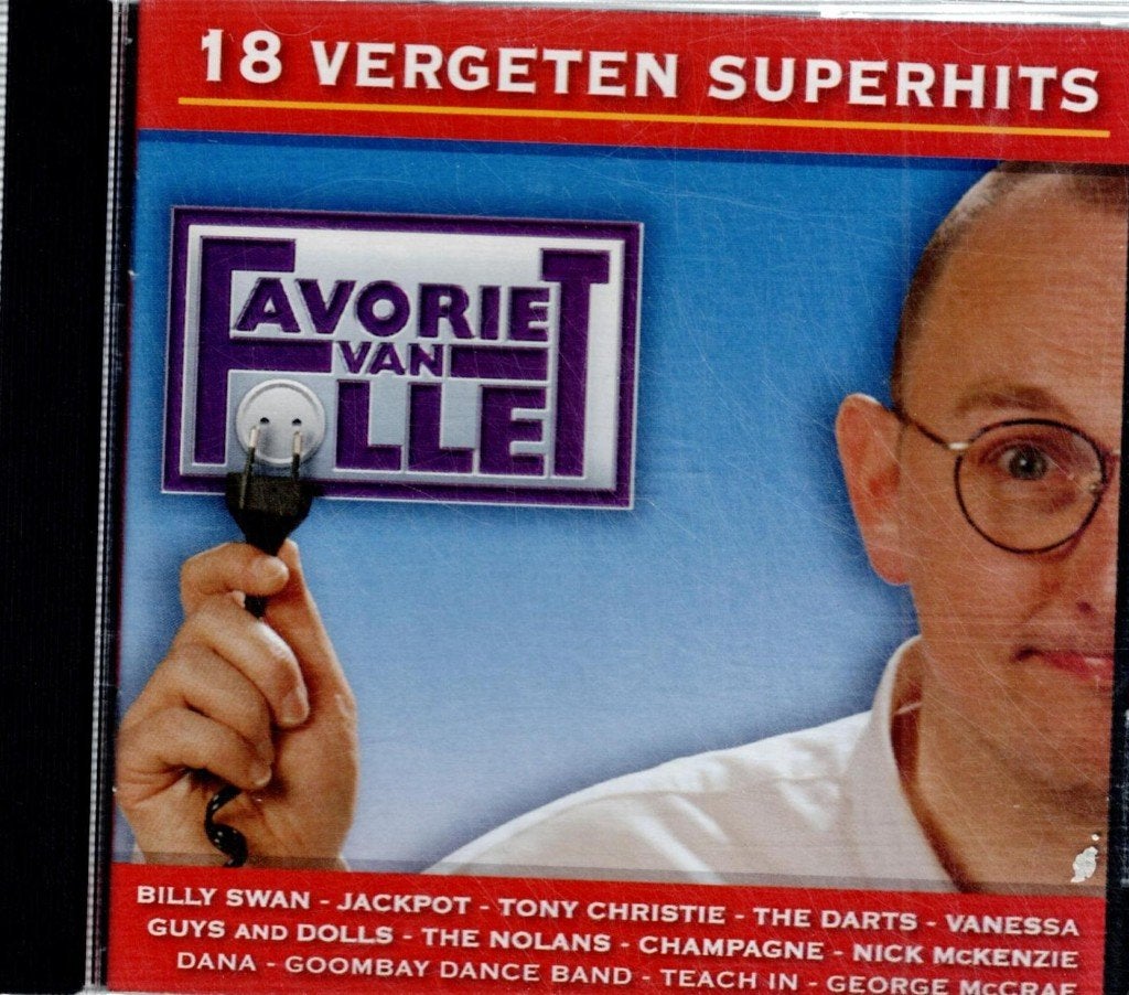 cd  /  Favoriet Van Follet - 18 Vergeten Superhits, Cd's en Dvd's, Ophalen of Verzenden