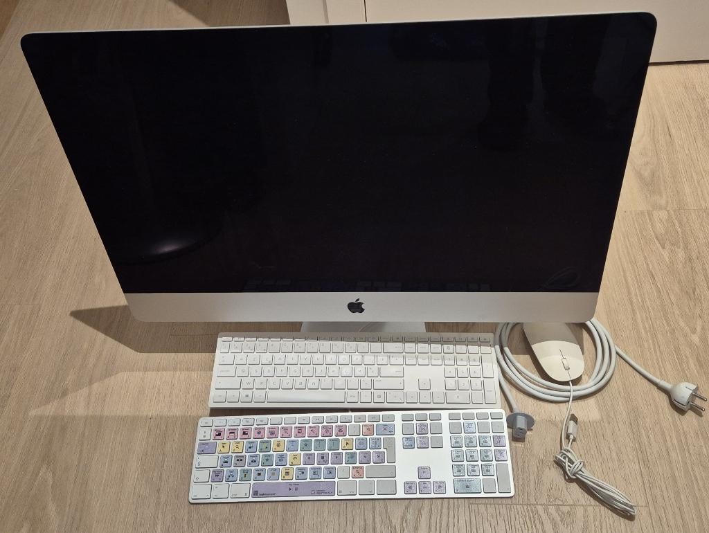 iMac met een 27-inch Retina scherm, Informatique & Logiciels, Apple Desktops, SSD, IMac, Comme neuf, 3 TB