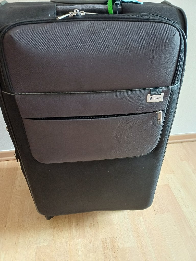 reiskoffers, Ophalen, Zo goed als nieuw