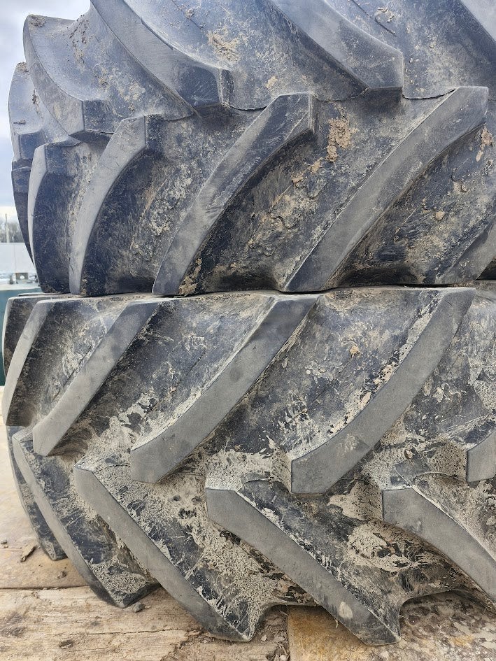 Roues 650-65R42, Enlèvement