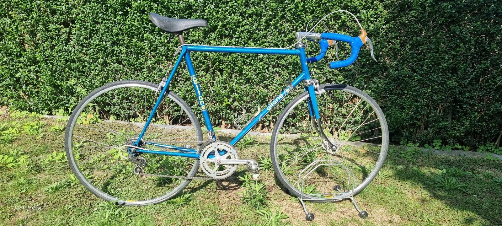 vintage/ retro koersfiets Gitane. blauw, begin jaren 70, M59, Vélos & Vélomoteurs, Vélos | Vélos de course, Autres marques, 10 à 15 vitesses