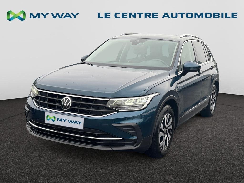 Volkswagen Tiguan Tiguan 2.0 TDI SCR Active, Autos, Volkswagen, Argent ou Gris, Achat, Boîte manuelle, Diesel