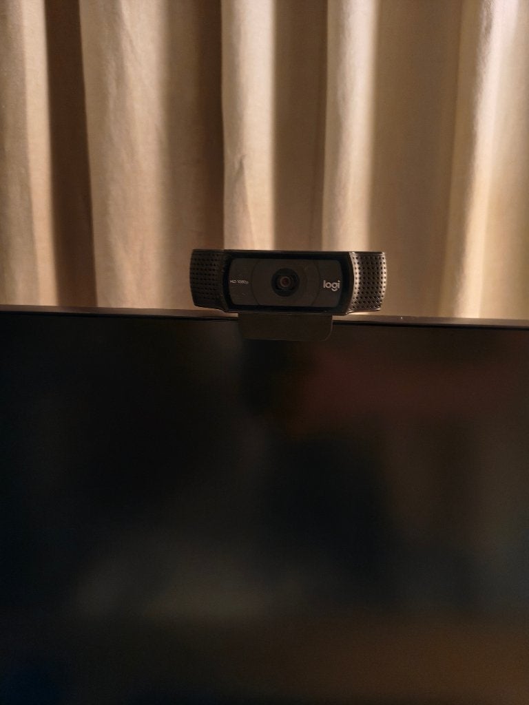 Logitech C920 HD Pro-webcam, Ophalen, Gebruikt, Bedraad, Logitech