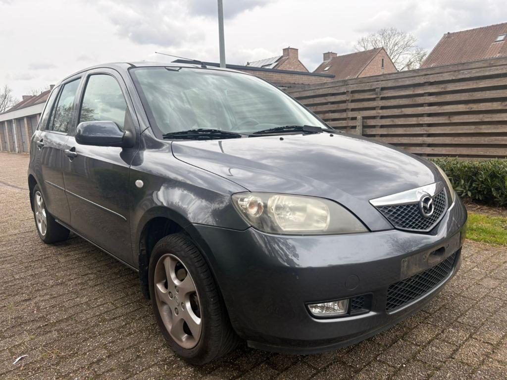 Mazda 2 benzine motor euro 4 met keurig voor verkoop, Auto's, Mazda, Bedrijf, Euro 4, Te koop, Benzine