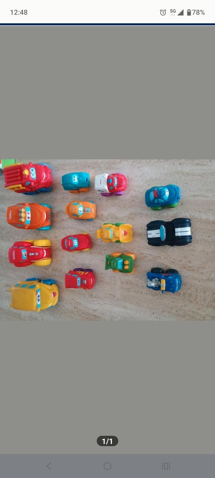 Babyauto's, Enlèvement, Comme neuf