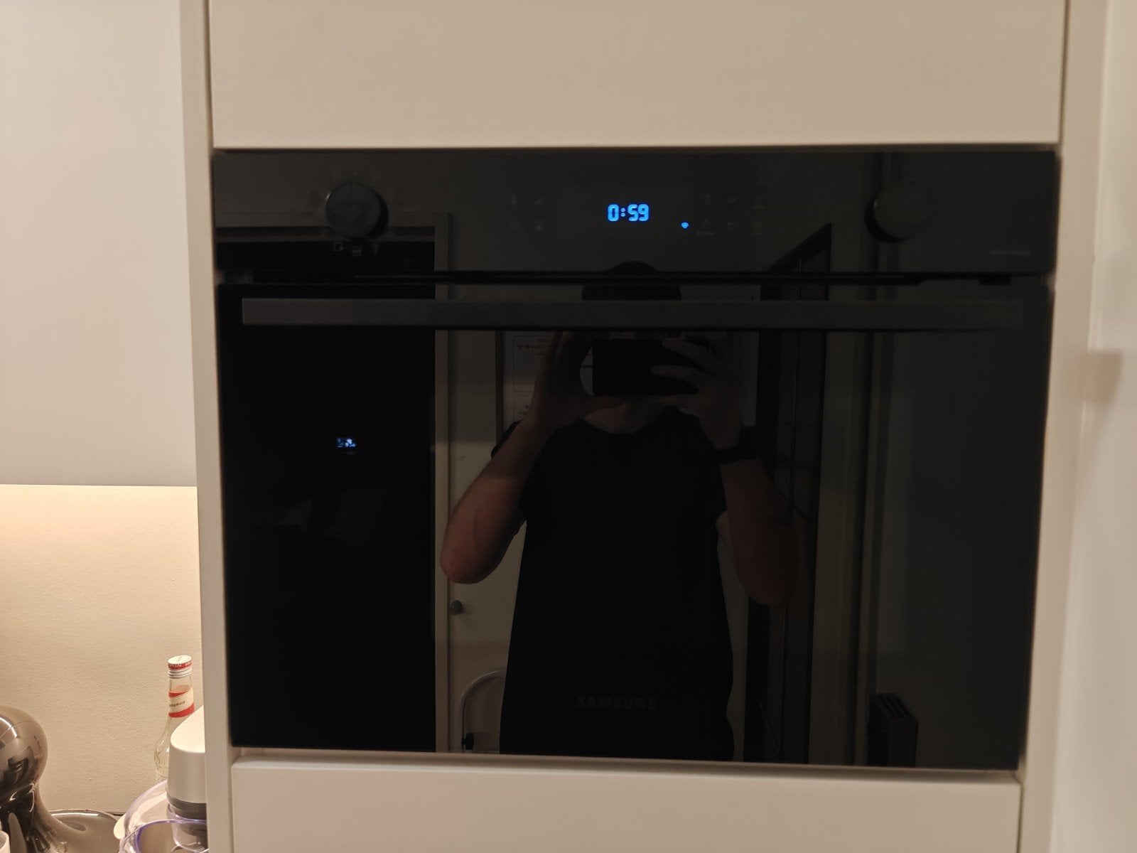 Combi oven Samsung, Elektronische apparatuur, Ophalen, 45 tot 50 cm, Inbouw, 45 tot 60 cm
