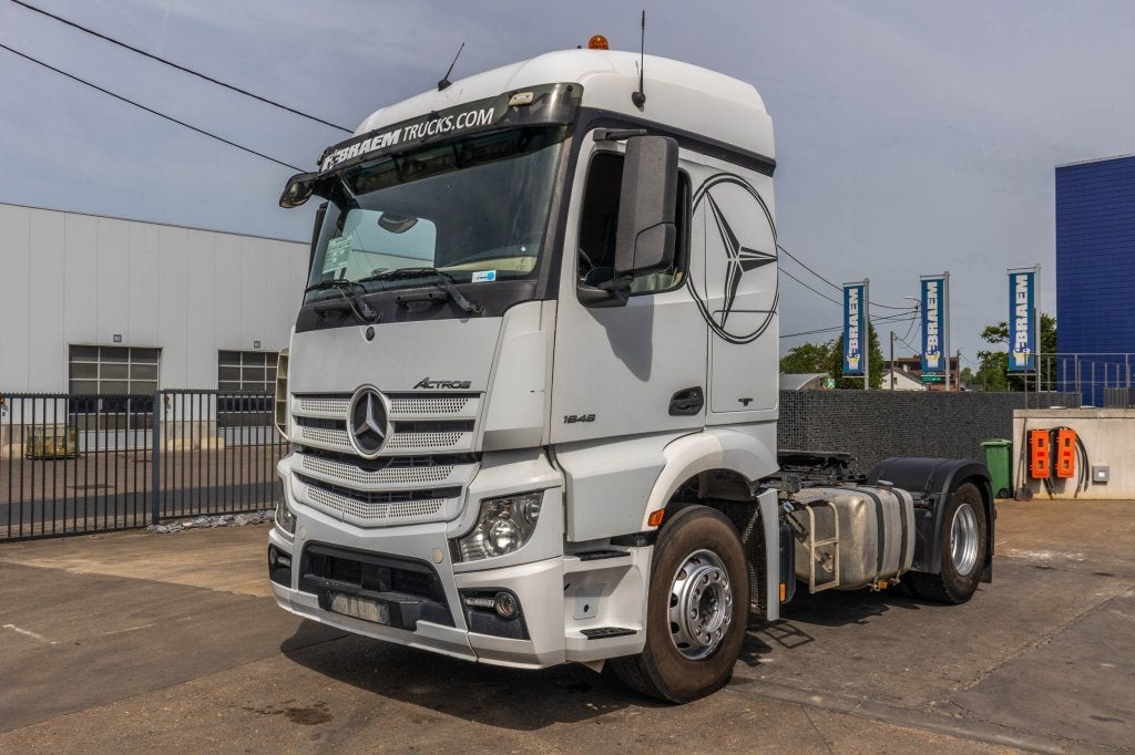 Mercedes-Benz ACTROS 1848 LS + VOITH, Autos, Camions, Achat, Euro 6, Entreprise, 480 ch
