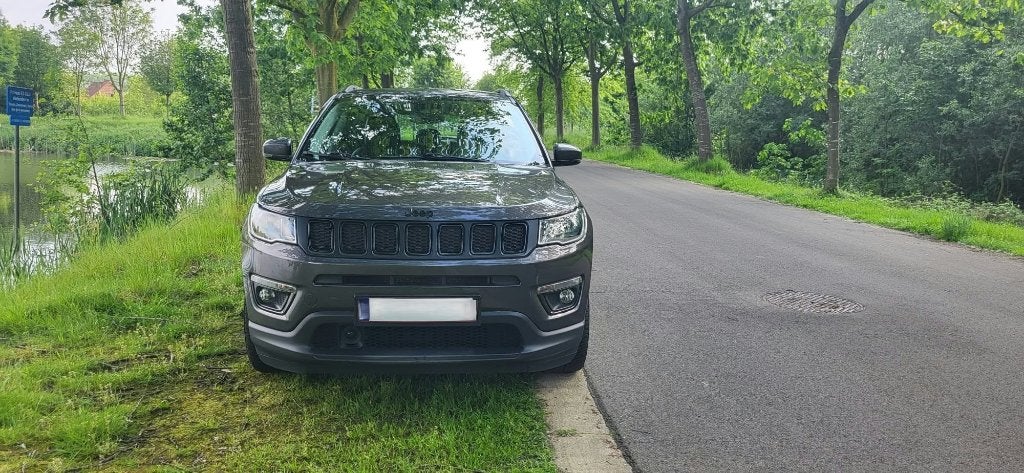 Jeep Compass 1.4 MultiAir Longitude FWD, Auto's, Voorwielaandrijving, Leder en Stof, Compass, Handgeschakeld