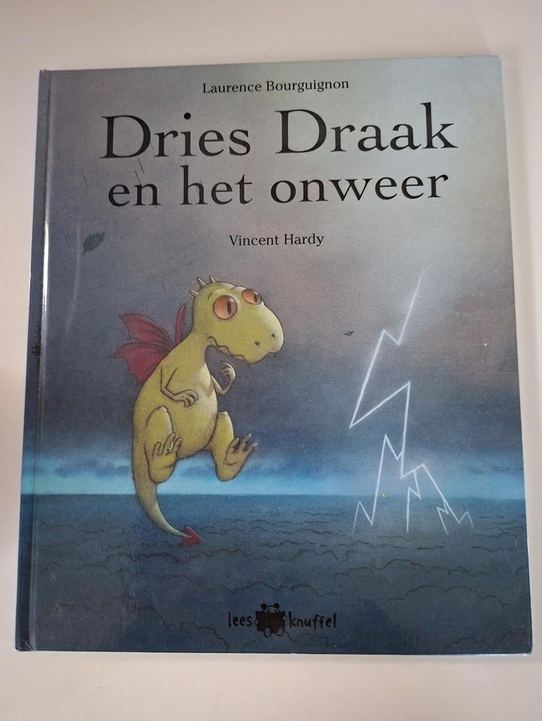 Boek : Dries Draak en het omweer / Laurence Bourguignon, Enlèvement ou Envoi, Livre d'images