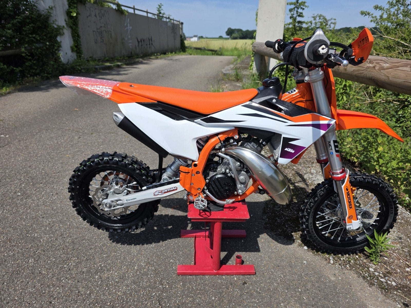 Ktm 50 sx 2025