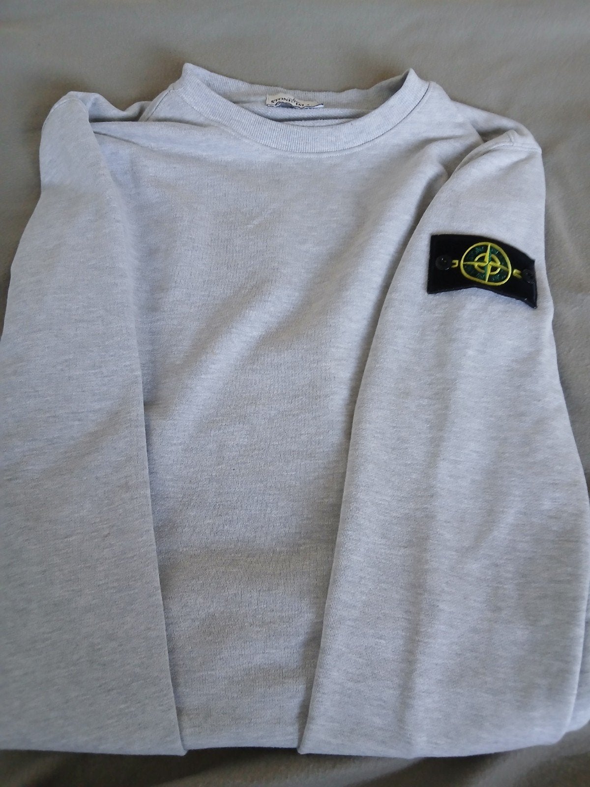 Stone island trui te koop, Gris, Comme neuf, Stone Island, Enlèvement
