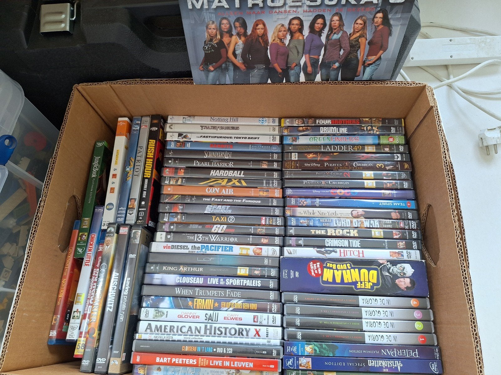 Diverse DVD's, CD & DVD, VHS | Film, Enlèvement