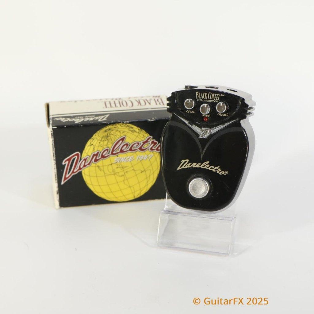 Danelectro DJ-21 Black Coffee Metal Distortion (Rare), Musique & Instruments, Effets, Utilisé, Enlèvement ou Envoi