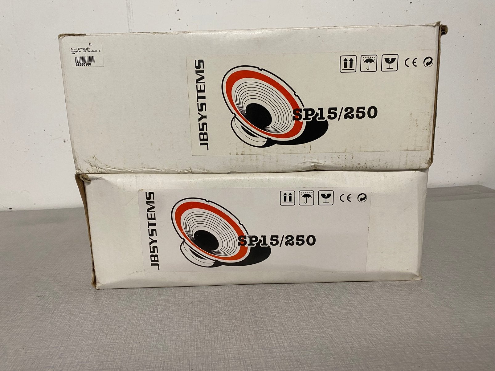 JBSystems SP15/250 boxen, Muziek en Instrumenten, Midi-apparatuur, Ophalen, Nieuw