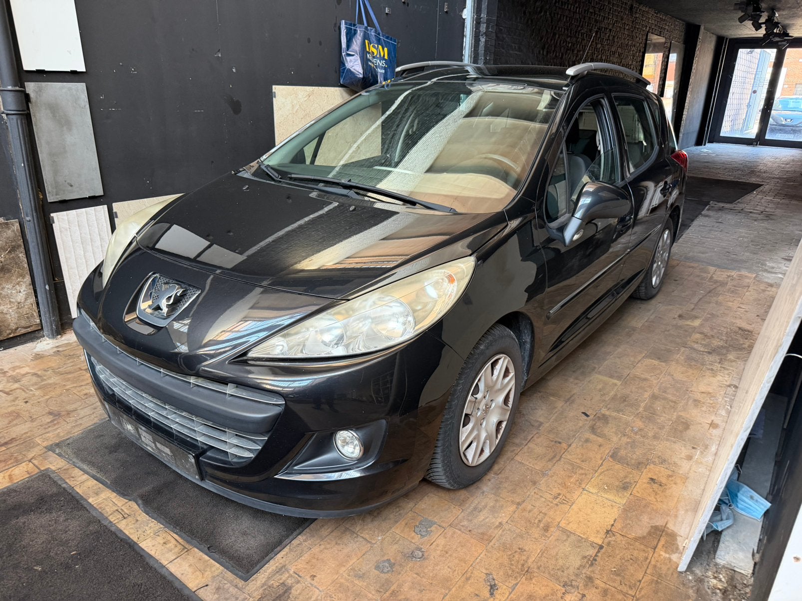 Peugeot 207 sw 1.6 hdi, Autos, Achat, Entreprise, Vitres électriques