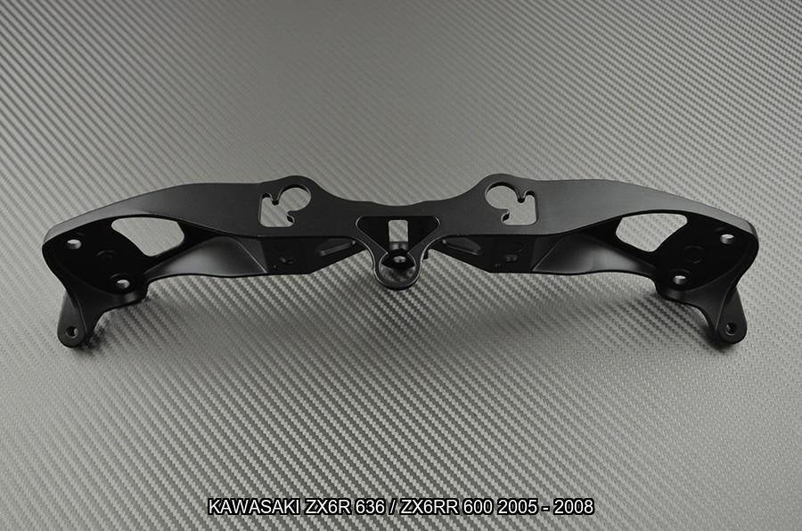 Araignée KAWASAKI ZX6R / ZX6RR 2005 - 2008 Support Compteur, Motos, Enlèvement ou Envoi, Neuf